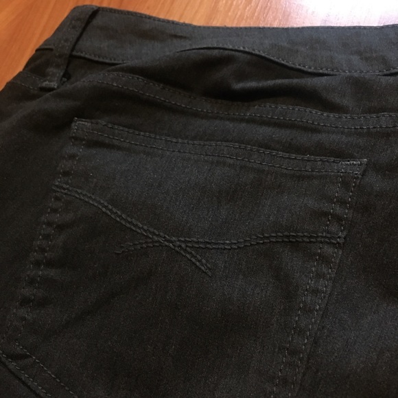 GAP 1969 Dark Gray Always Skinny Pants 32/14 R - Picture 8 of 8